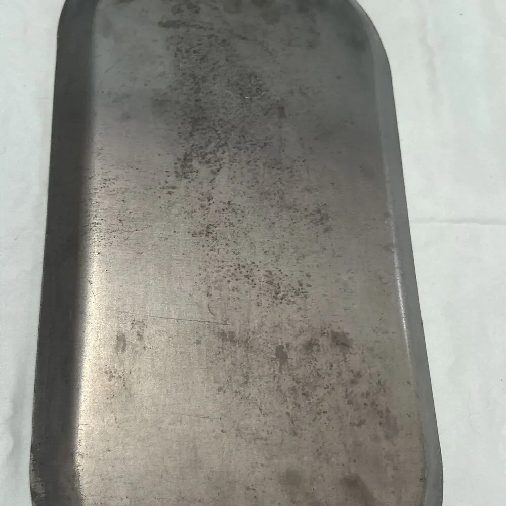 Vintage Mexican Cast Aluminum Comal Griddle